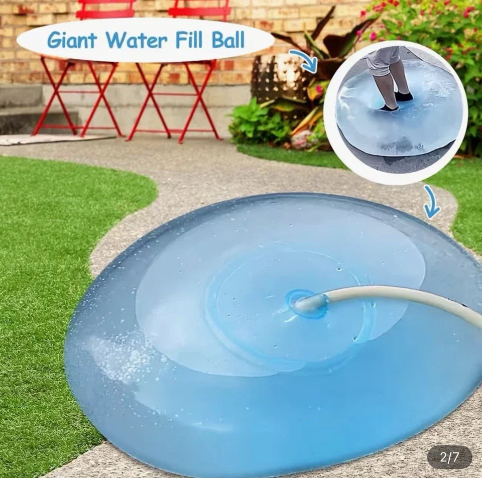 🎈🎈Inflatable bubble ball (that can be filled with water)