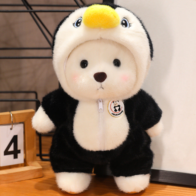 🧸Transforms Into A Teddy Bear Doll