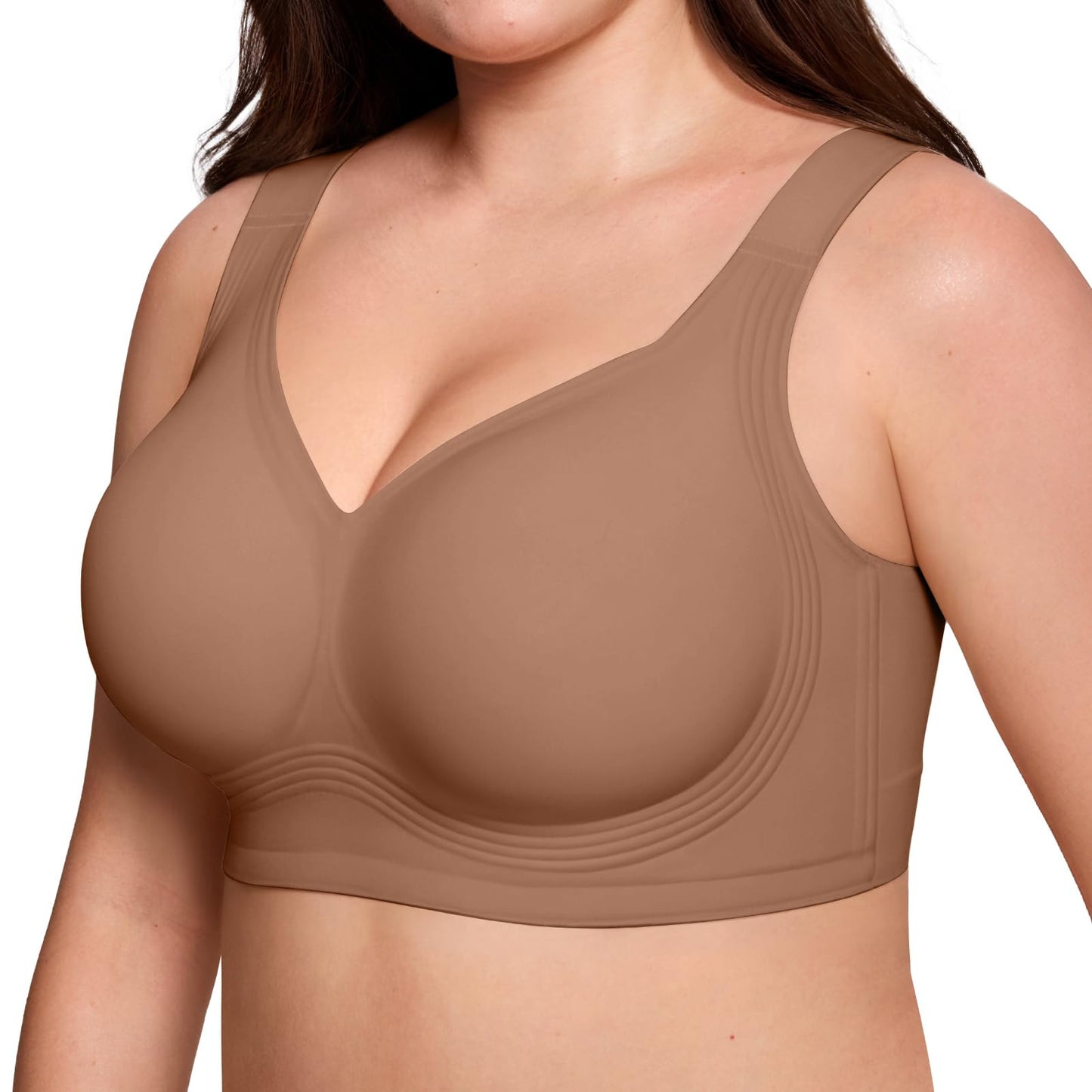 👙"Jelly-Feel" Lingerie Bra — Designed Exclusively for Fuller Figures