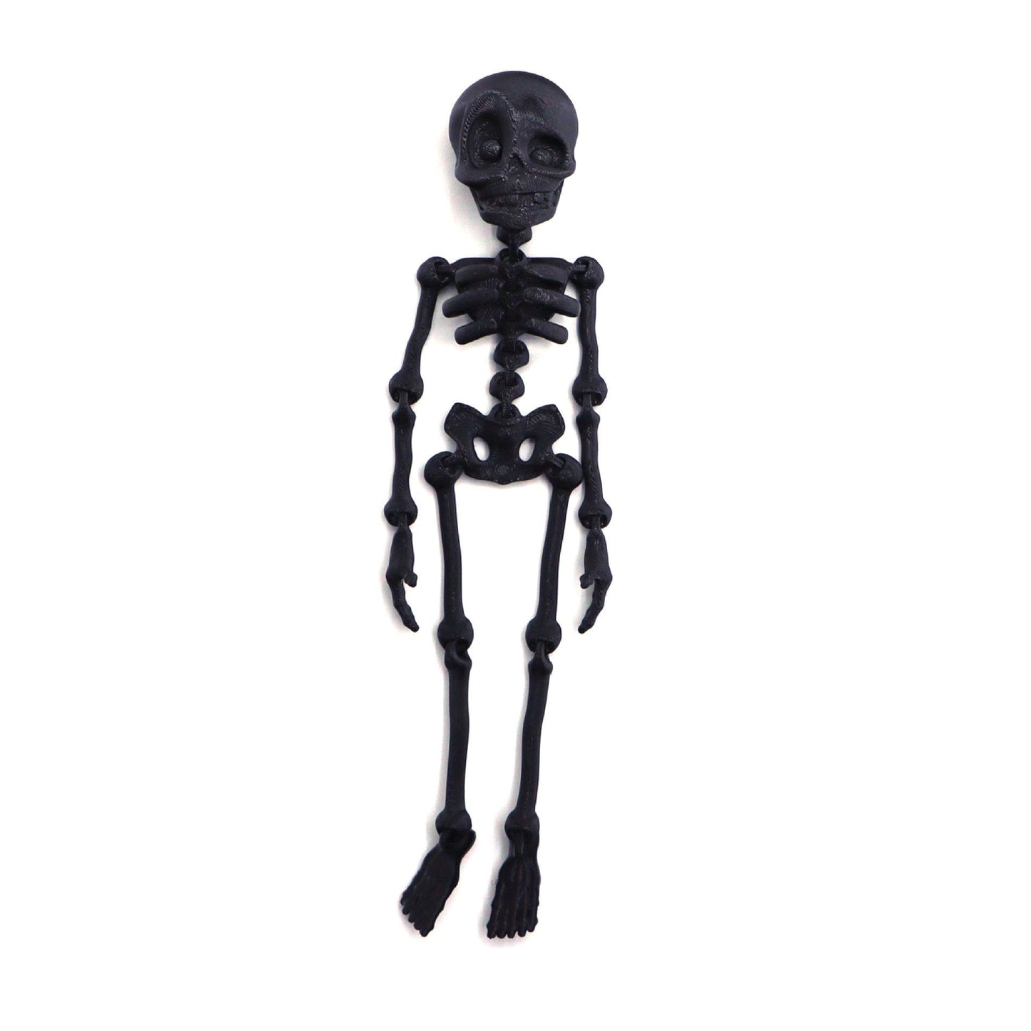 3D Printed Vintage Skeleton Magnetic Figurine
