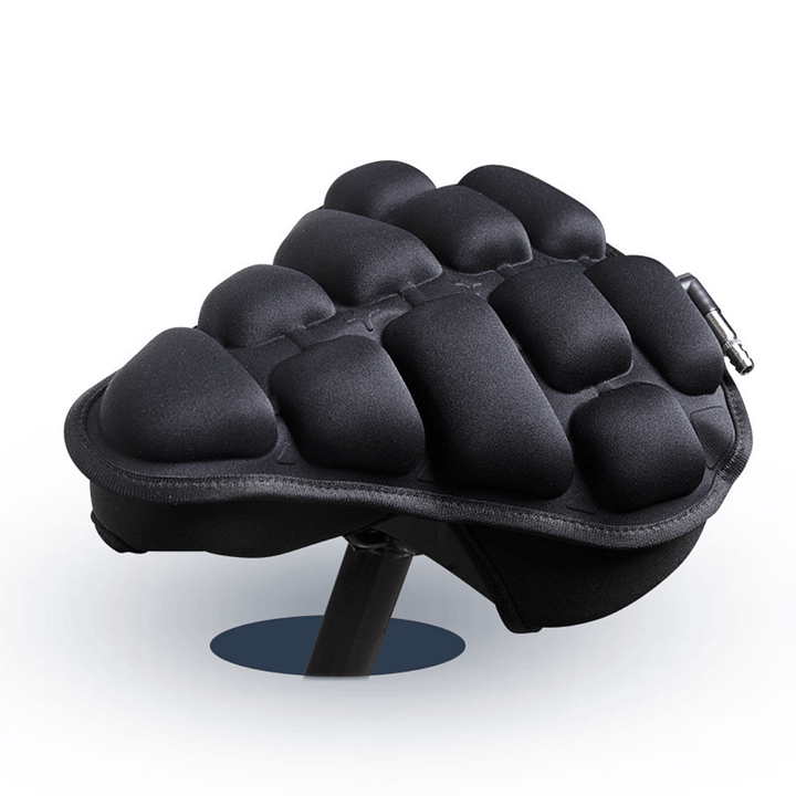 3D Air Bag Bicycle Seat Cushion, Incredibly Versatile