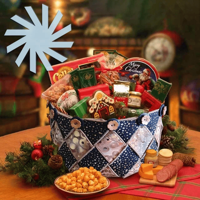 Woven Spiral Storage Basket Template