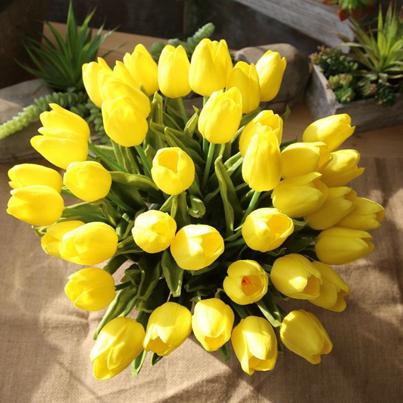 ✨This Week's Special Price $24.99💥-UV Resistant Lifelike Artificial Tulips Flowers💐