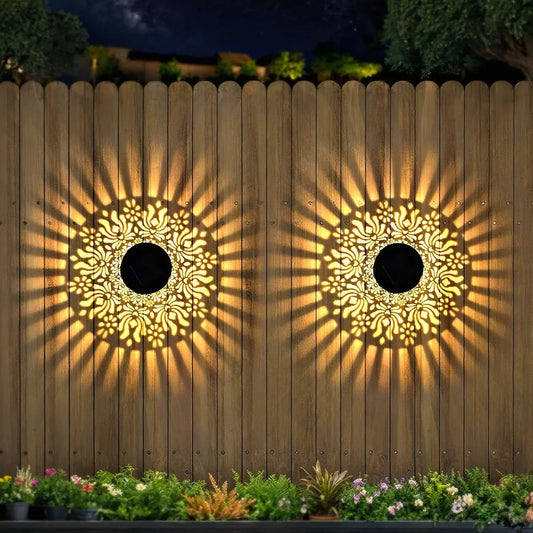 Limited-Time Offer - Solar Outdoor Wall Light