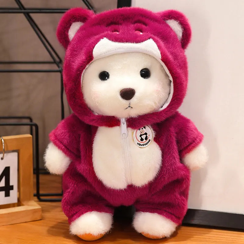 🧸Transforms Into A Teddy Bear Doll