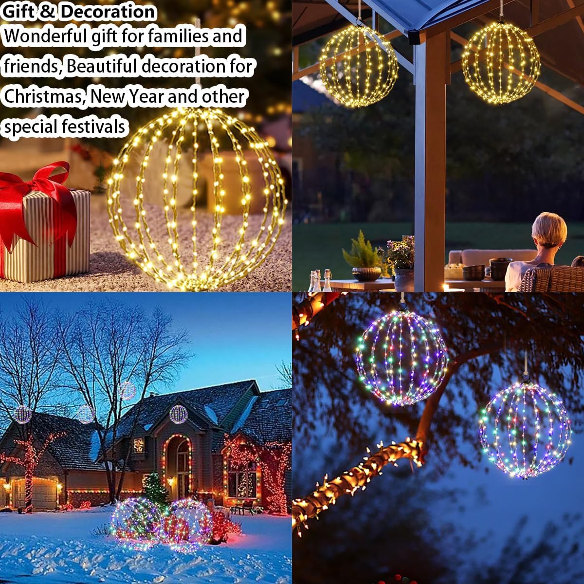 Lightweight Bright Light Ball