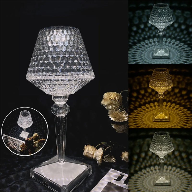 2024 New Crystal Table Lamp