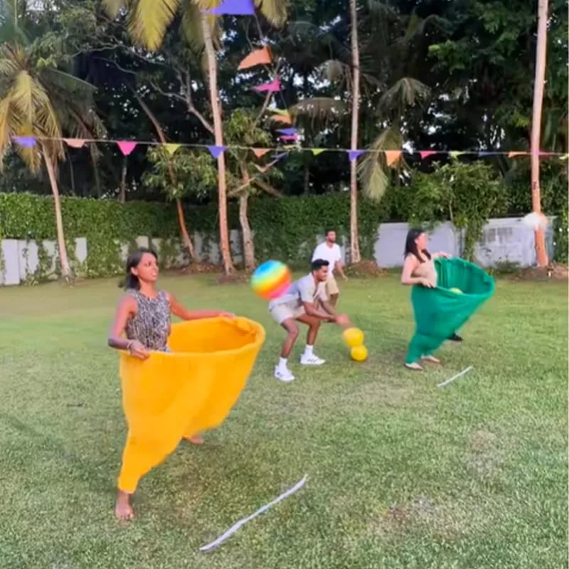 🌞Granny Pants Yard Game