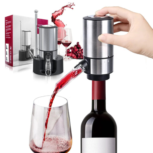 Electric Wine Aerator Pourer