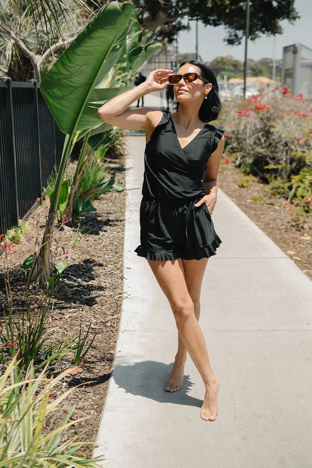 👙Swim Romper Built-in Bra (For All Girls!)💥 Buy 2 Free Shipping