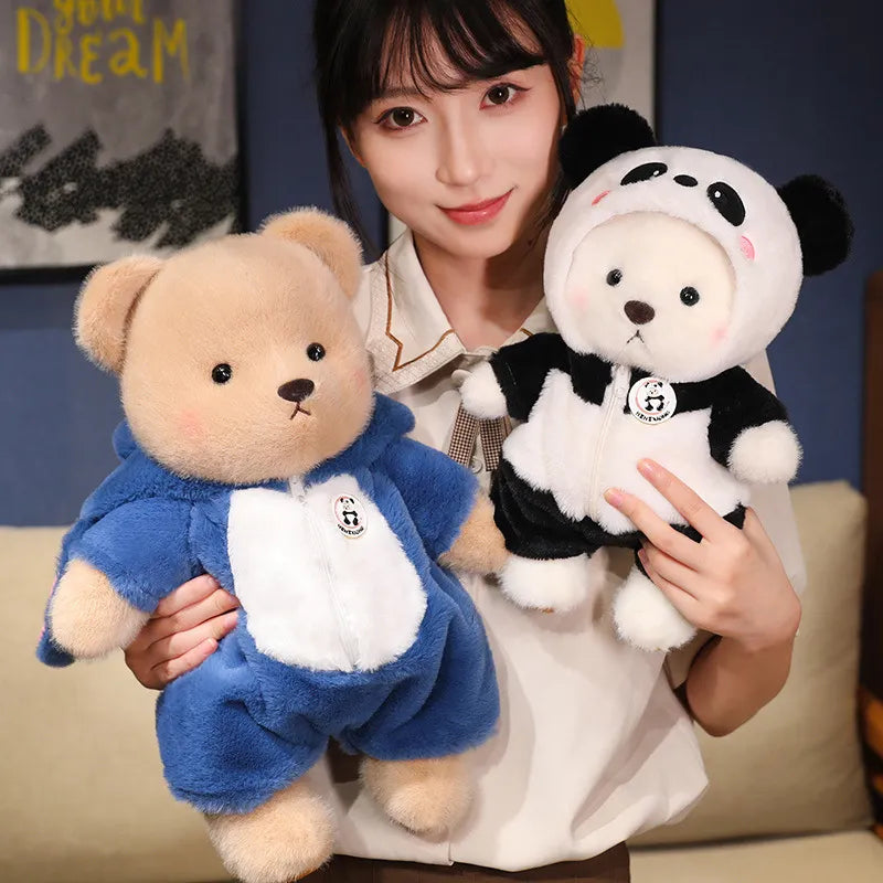 🧸Transforms Into A Teddy Bear Doll