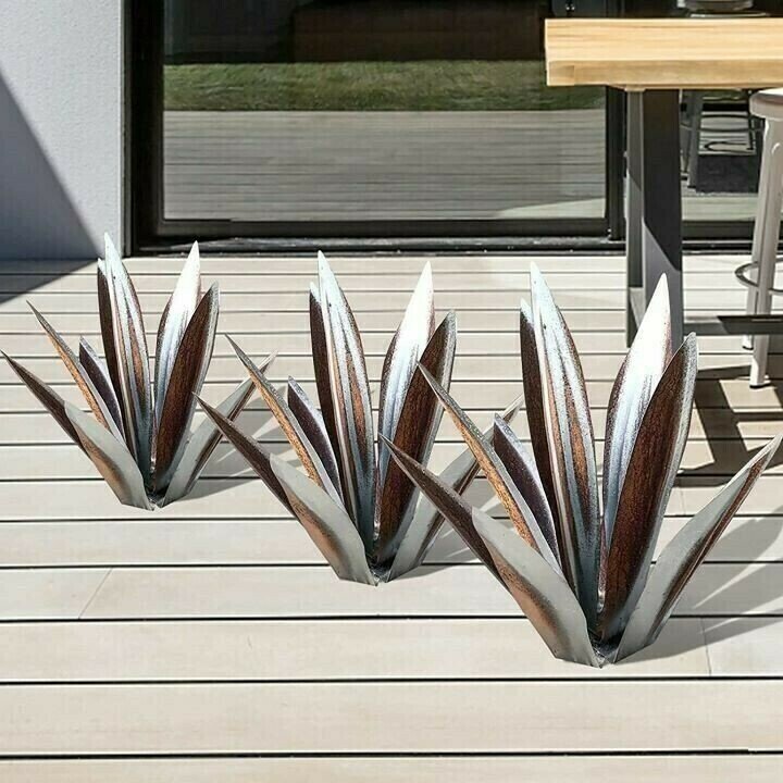 🎄52% OFF - Waterproof Solar Garden Agave Lamp