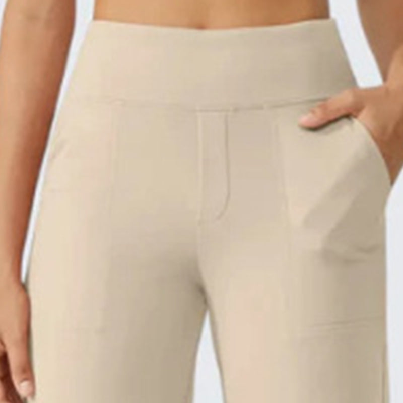 👖 Summer Bestseller! ☀️ Women's high-waisted loose-fit cropped trousers