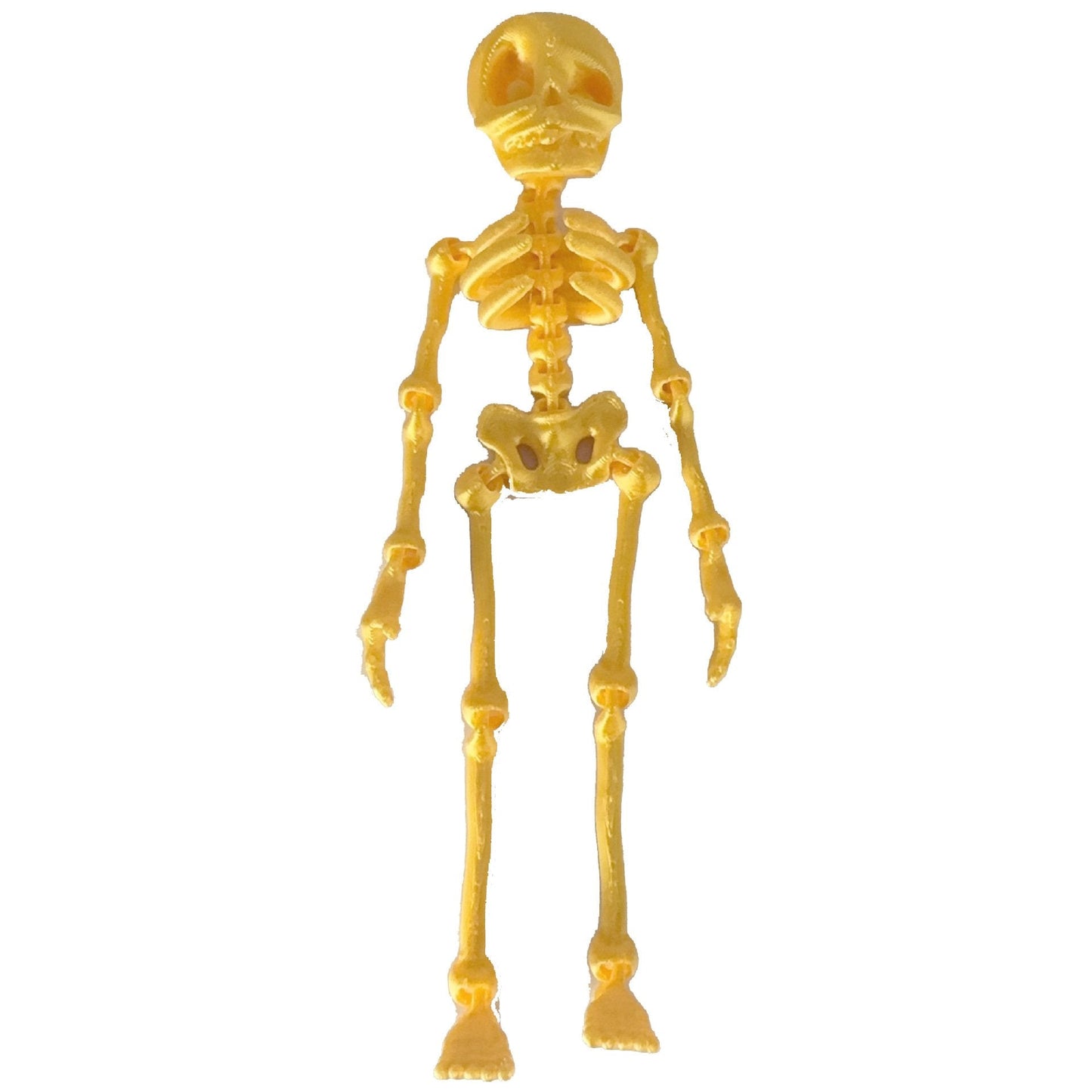 3D Printed Vintage Skeleton Magnetic Figurine