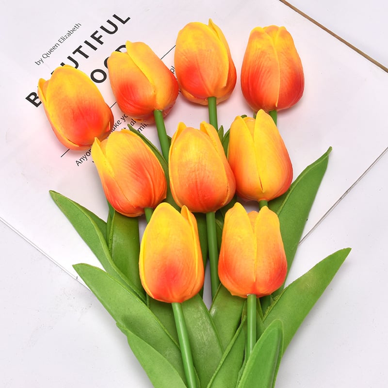 ✨This Week's Special Price $24.99💥-UV Resistant Lifelike Artificial Tulips Flowers💐