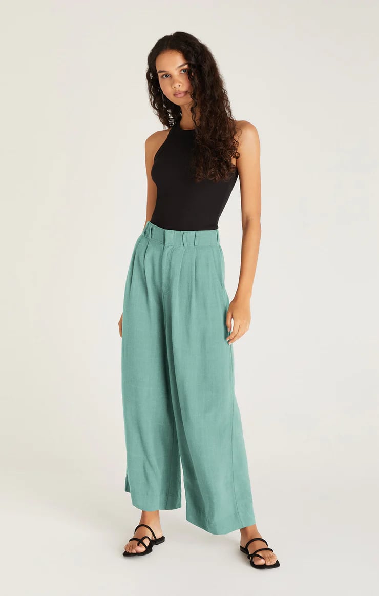 Women's Elastic High Waist Casual Wide Leg Pants(Buy 2 Free Shipping)