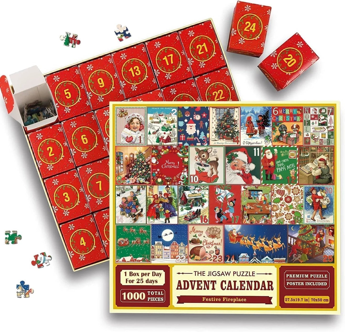 🎅Christmas Advent Calendar Puzzle