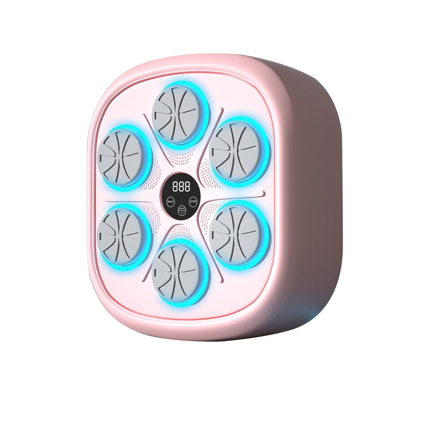 Music Boxing Machine With Boxing Gloves-Buy Now And Get A Free Pair Of Adult Boxing Gloves