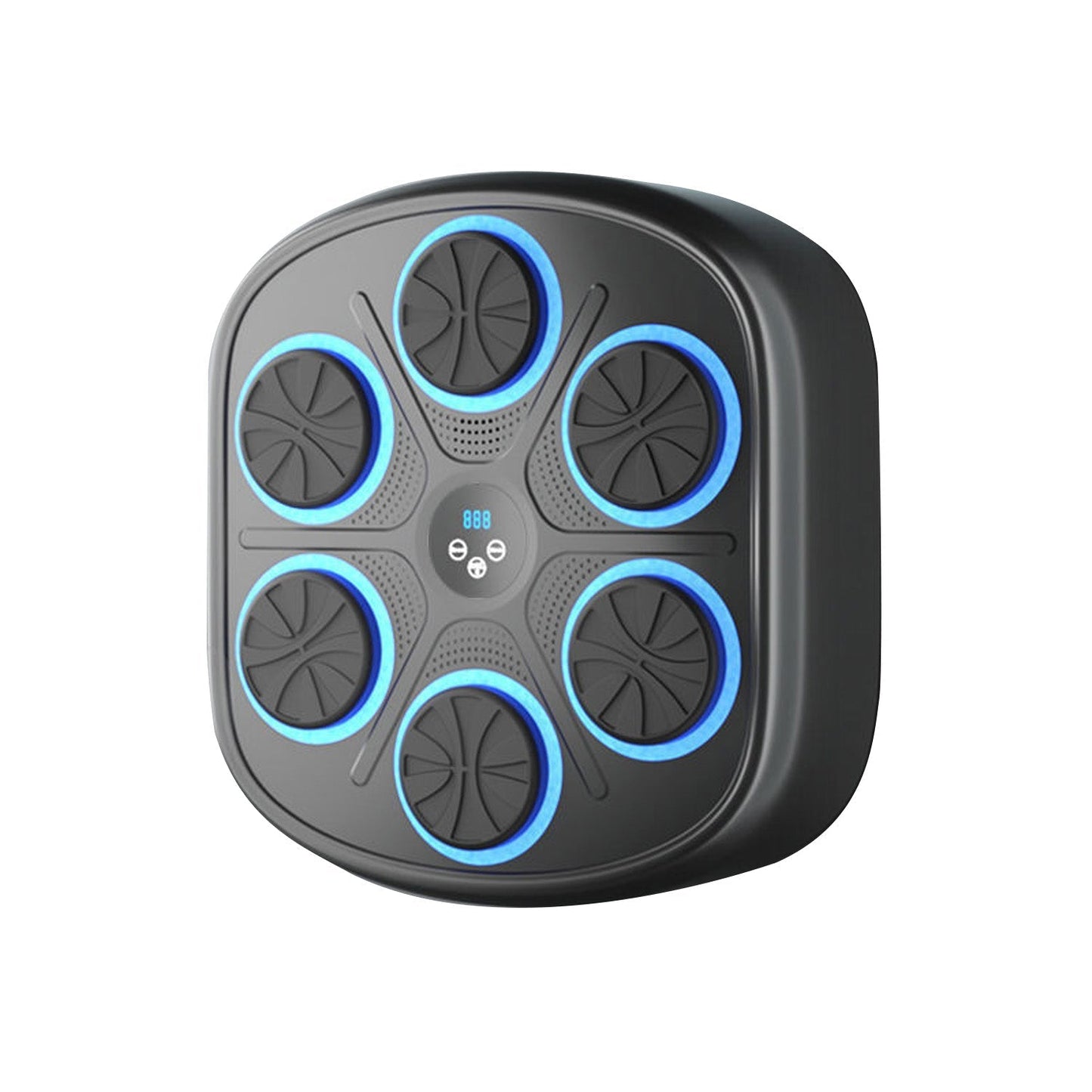 Music Boxing Machine With Boxing Gloves-Buy Now And Get A Free Pair Of Adult Boxing Gloves