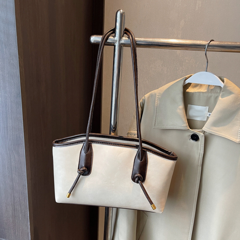 Vintage Vibe PU Leather Shoulder Bag