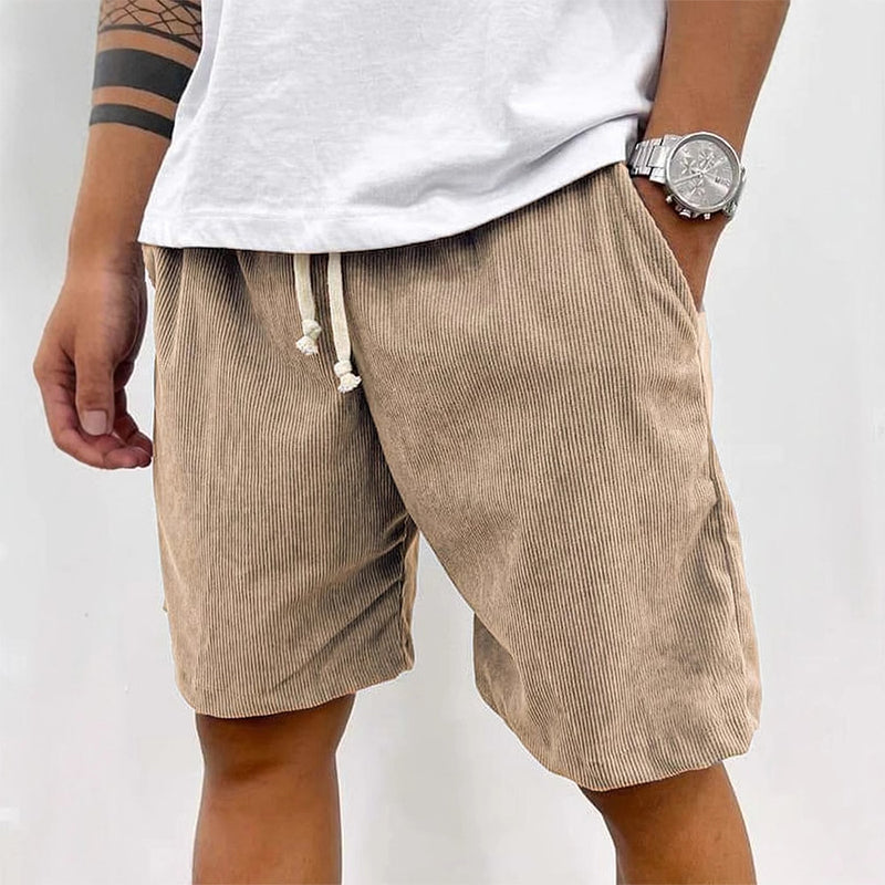 Men's Casual Relaxed Fit Drawstring Shorts
