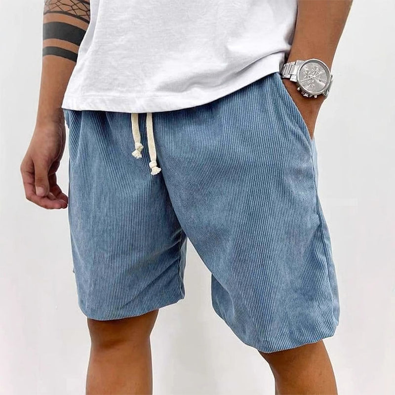 Men's Casual Relaxed Fit Drawstring Shorts