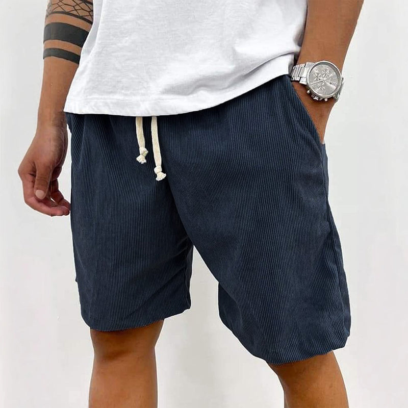 Men's Casual Relaxed Fit Drawstring Shorts