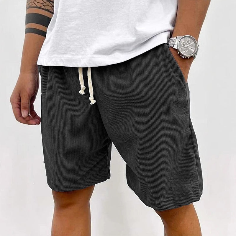 Men's Casual Relaxed Fit Drawstring Shorts