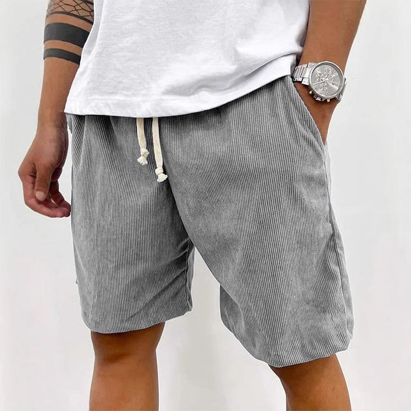 Men's Casual Relaxed Fit Drawstring Shorts
