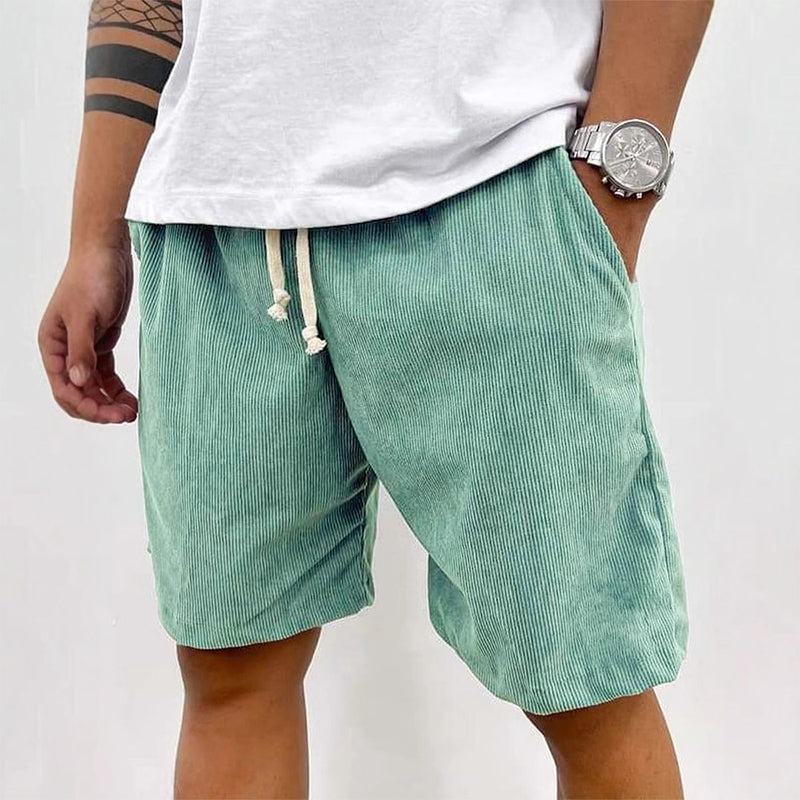 Men's Casual Relaxed Fit Drawstring Shorts